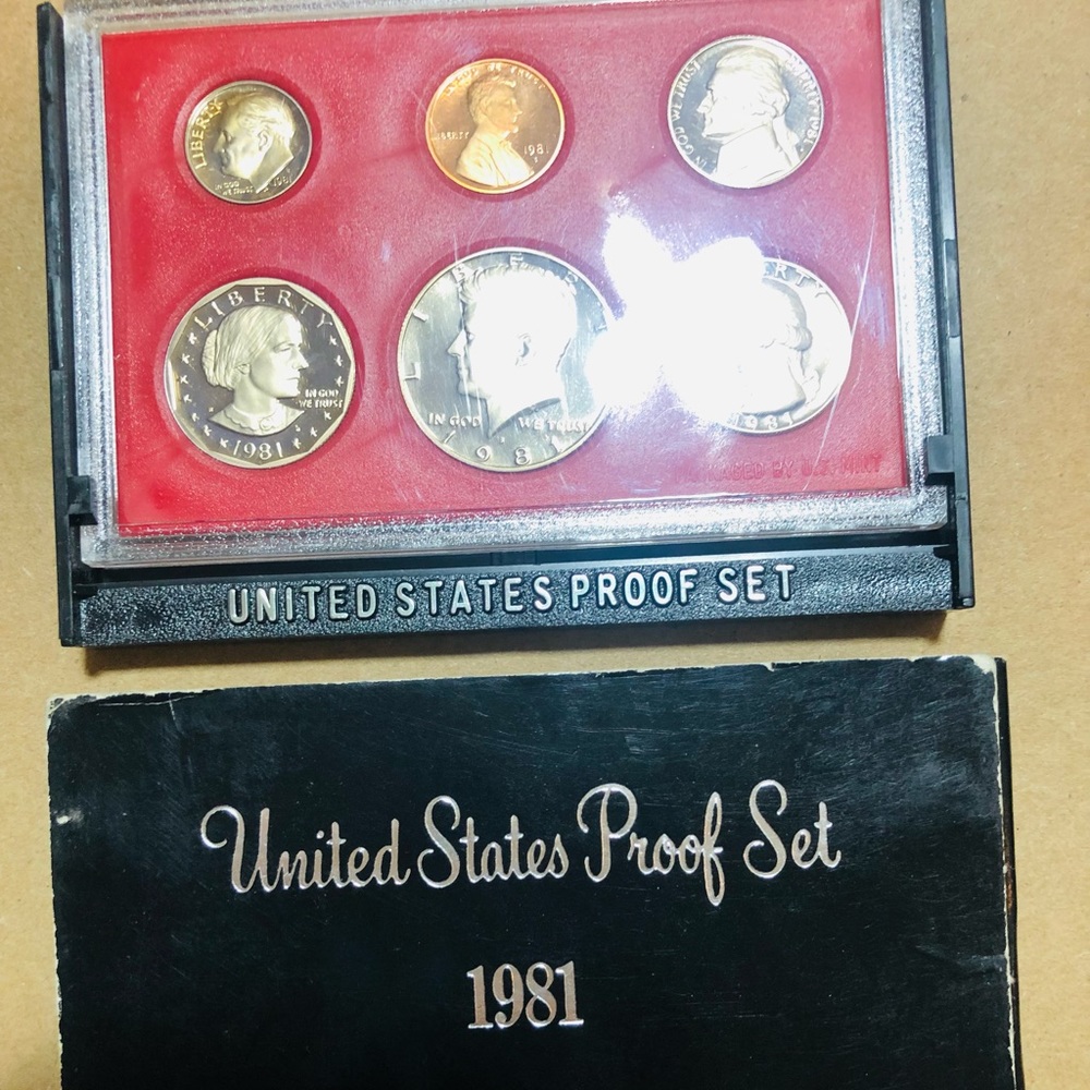 1981 United States proof sets